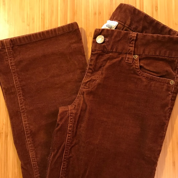 j crew womens corduroy pants